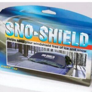 Sno Shield Lot of 2 Windshield Protector from Ice and Snow